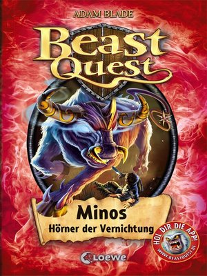 cover image of Beast Quest (Band 50)--Minos, Hörner der Vernichtung
